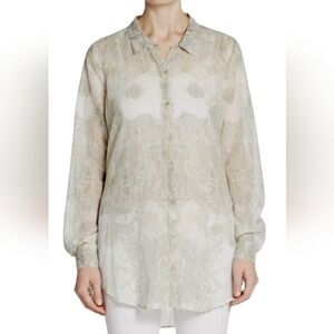 Calypso St Barth Jennica cotton shirt size S